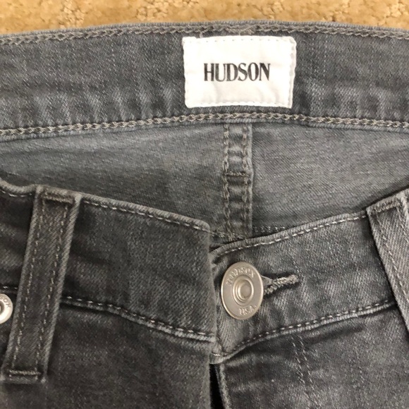Gray Hudson jeans - Picture 2 of 6